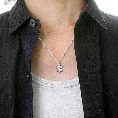 THE KISS ザ・キッス ネックレス メンズ シルバー ブランド 40代