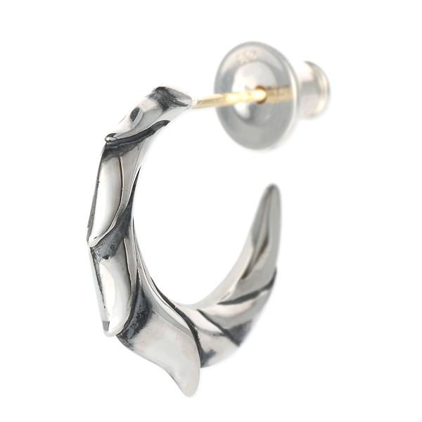 Lion Heart ライオンハート ピアス メンズ 片耳 おしゃれ シンプル シルバー ブランド 芸能人 大人女性の