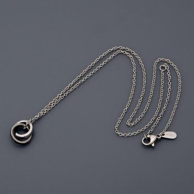 ステンレス ネックレス 彼氏 誕生日プレゼント 記念日 ギフトラッピング ハワイアンジュエリー メンズ 03ne0055bk ジェイウェルドットコム 通販 Yahoo ショッピング