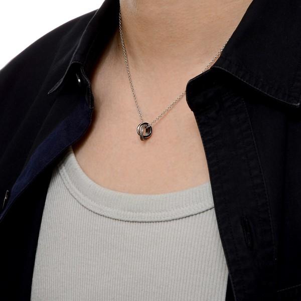 ステンレス ネックレス 彼氏 誕生日プレゼント 記念日 ギフトラッピング ハワイアンジュエリー メンズ 03ne0055bk ジェイウェルドットコム 通販 Yahoo ショッピング