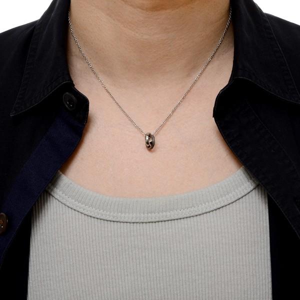 ステンレス ネックレス 彼氏 誕生日プレゼント 記念日 ギフトラッピング ハワイアンジュエリー メンズ 03ne0055bk ジェイウェルドットコム 通販 Yahoo ショッピング