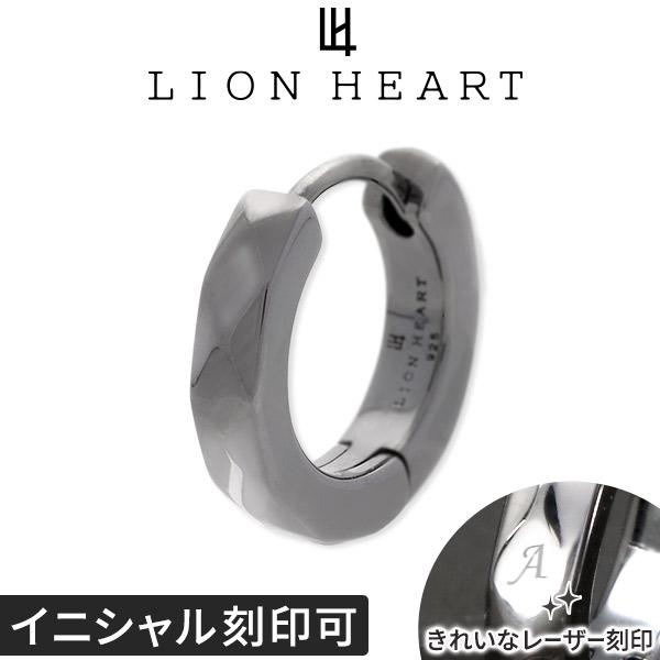 LION HEART シルバーピアス 05EA0081BK