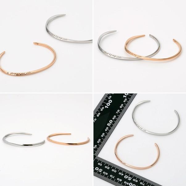 ペアブレスレット 刻印 安い カップル ブランド シンプル 40代 ダイヤモンド シルバー 4sbg003sv 4sbg003go ジェイウェルドットコム 通販 Yahoo ショッピング