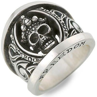 気質アップ シルバー リング 指輪 彼氏 プレゼント ビッグブラックマリア 誕生日 送料無料 メンズ 注目の Www Ladislexia Net