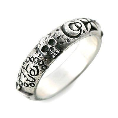 偉大な シルバー リング 指輪 彼氏 プレゼント ビッグブラックマリア 誕生日 送料無料 メンズ クリアランスセール Www Skylanceronline Com