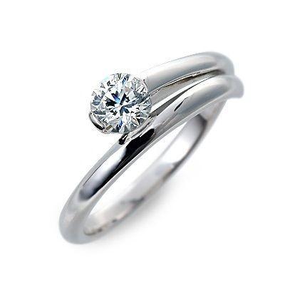 プラチナ エンゲージリング 婚約指輪 リング 指輪 ダイヤモンド 名入れ 刻印 彼女 プレゼント ジェイオリジナル 誕生日 レディース プレゼント