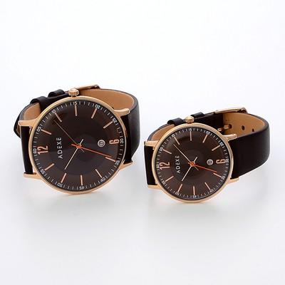 ペアウォッチ ペア 誕生日プレゼント 記念日 ギフトラッピング アデクス 送料無料 Ad 46b01 Ad 43b01 ジェイウェルドットコム 通販 Yahoo ショッピング