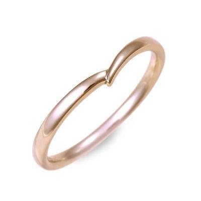 ピンクゴールド マリッジリング 結婚指輪 リング 指輪 名入れ 刻印 彼氏 プレゼント ジェイオリジナル 誕生日 プレゼント