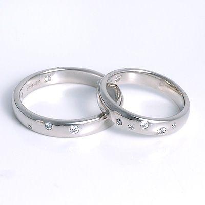 プラチナ ペアリング ダイヤモンド ペア 誕生日 ディズニー アリエル プリンセス クリスマス プレゼント