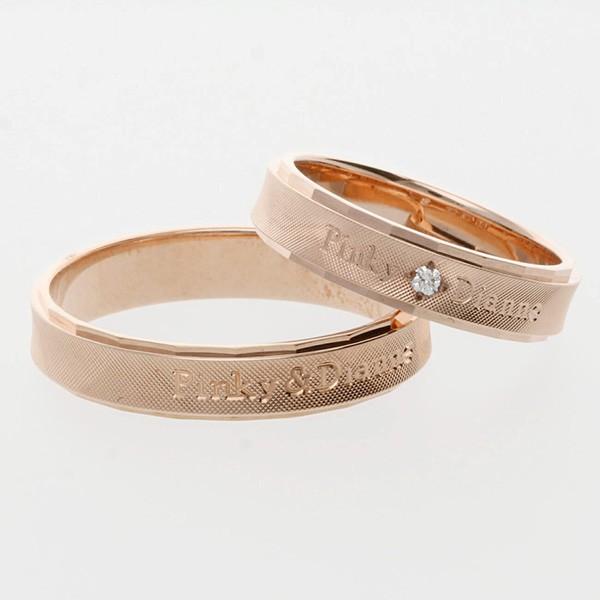 ペアリング 指輪 ピンクゴールドマリッジリング ペア 誕生日プレゼント 記念日 ギフトラッピング ピンキー ダイアン ホワイトデー お返し 22 Dcppd Dcppd ジェイウェルドットコム 通販 Yahoo ショッピング