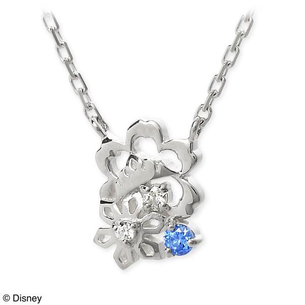 Disney シルバー ネックレス 彼女 誕生日プレゼント 記念日 ザキッス ザキス ディズニー アナと雪の