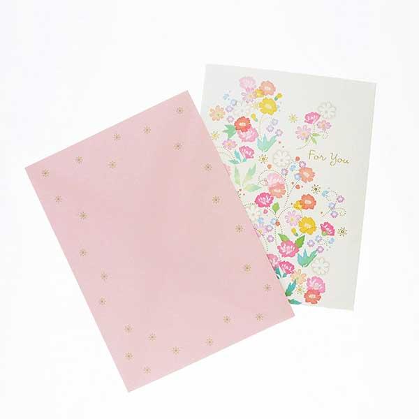 メッセージカード レディース 彼女 女性 誕生日プレゼント 22 ブランド品 お返し ギフト ホワイトデー