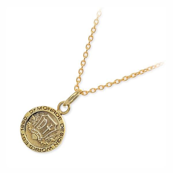 Dr MONROE ゴールド ネックレス 彼氏 プレゼント ドクターモンロー 誕生日 メンズ プレゼント