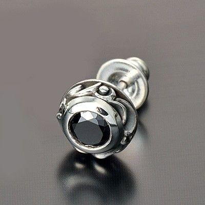 AQUA FORTIS ピアス 片耳用 メンズ 片耳 シルバー プレゼント 人気