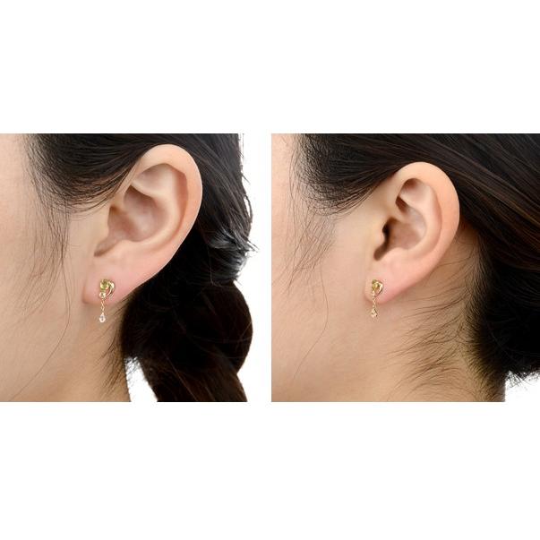 お買得な商品のゴールド ピアス 彼女 誕生日プレゼント 記念日 記念日 ラッピング ウィスプ 送料無料 明るいオリーブグリーンの色合いのペリドットと レモンクォーツ ホワイトトパーズの輝きが素敵 普段使いはもちろん 特別な日のおしゃれにも役立ちます 動くたびに