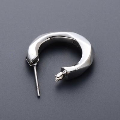 ピアス メンズ フープピアス 片耳 シンプル かっこいい おしゃれ ブランド わっか シルバー ガルニ Garni 左耳 Gp ジェイウェルドットコム 通販 Yahoo ショッピング