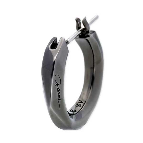 人気no 1 本体 シルバーフープピアス 左耳用 大 Garni メンズ 彼氏 男性 誕生日プレゼント ギフト 注目の Lespakigali Com