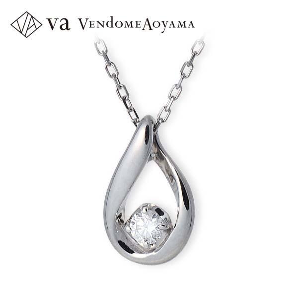 VA Vendome Aoyama ヴァンドーム青山 ネックレス プラチナ レディース ダイヤモンド ペンダント 誕生日 プレゼント