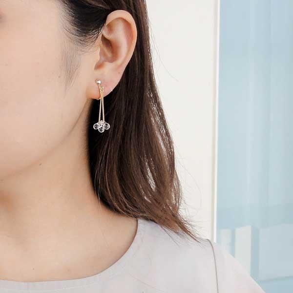 ガラスイヤリング Hario Lampwork Factory レディース 彼女 女性 誕生日プレゼント ギフト Haw Lt 003e ジェイウェルドットコム 通販 Yahoo ショッピング