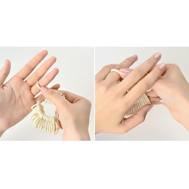 指輪 サイズ 測り方 サイズゲージ 表 棒 測る道具 大きさ リング セルフ アクセサリー Jws 0500 ジェイウェルドットコム 通販 Yahoo ショッピング