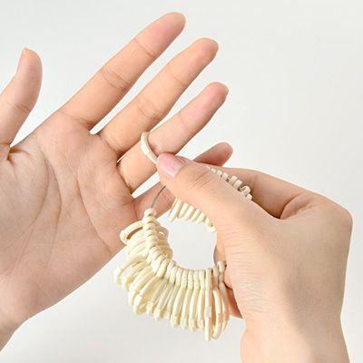 指輪 サイズ 測り方 サイズゲージ 表 棒 測る道具 大きさ リング セルフ アクセサリー Jws 0500 ジェイウェルドットコム 通販 Yahoo ショッピング