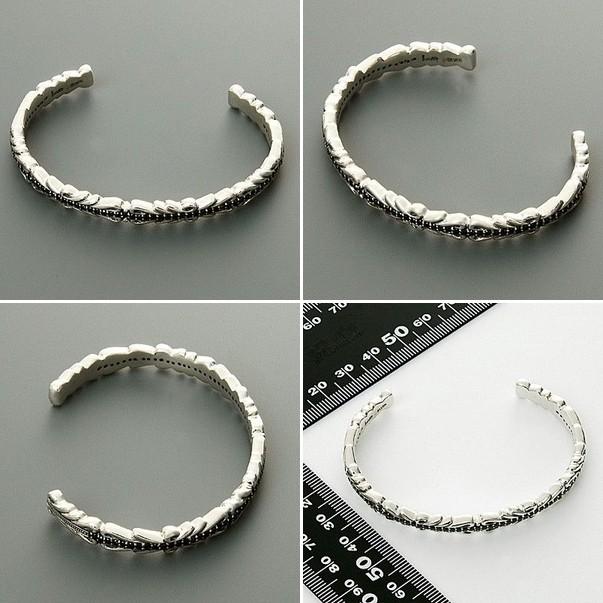 当季大流行 プレゼント メンズ 彼氏 ブレスレット シルバー K Smith 男性 メンズ シルバーバングル ケイスミス クリスマス メンズ 送料無料 誕生日 メンズアクセサリー