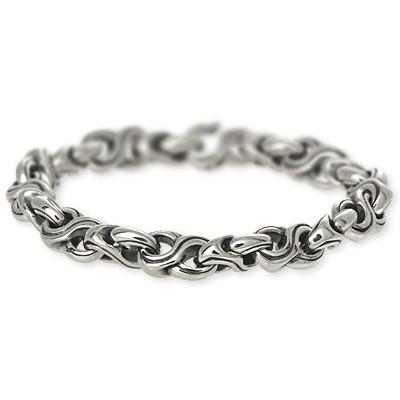 30％OFFアウトレットSALE M´s collection シルバー ブレスレット 彼氏