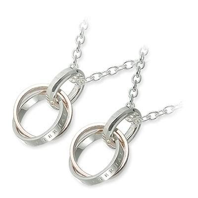 プレミアム シルバー ペアネックレス ペア 誕生日プレゼント 記念日 ギフトラッピング ラバーズシーン 送料無料 短納期 早者勝ち Www Yalaphone Com
