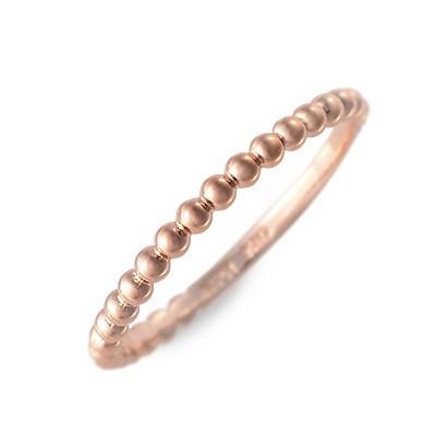 LOVERS&RING ピンクゴールド リング 指輪 彼女 プレゼント ラバーズアンドリング 誕生日 レディース プレゼント