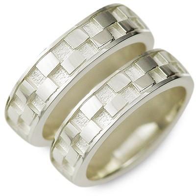 LOVERS SCENE シルバー 婚約指輪 結婚指輪 エンゲージリング ペアリング ダイヤモンド ペア プレゼント ラバーズシーン プレゼント