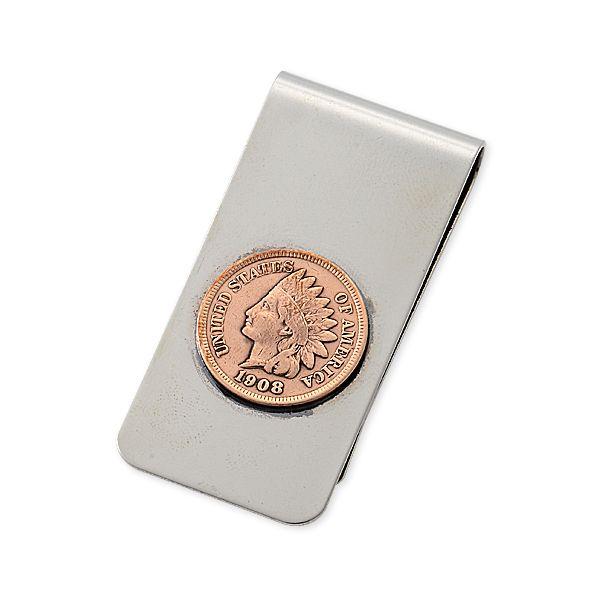 シルバー マネークリップ 20代 30代 彼氏 ギフトラッピング ノースワークス 誕生日 メンズ プレゼント