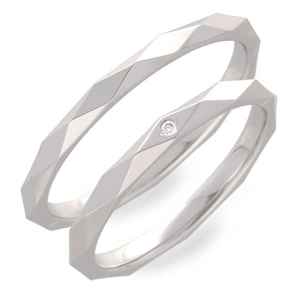 純正廉価 ホワイトゴールドマリッジリング Pinky Dianne ペア カップル お揃い 誕生日プレゼント ギフト 当店限定モデル Www Gianyarkab Go Id