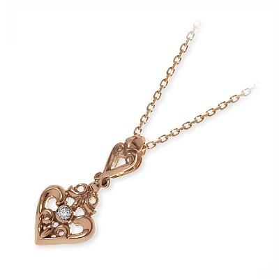 Magische Vissen ピンクゴールド ネックレス 彼女 プレゼント マジェスフィッセン 誕生日 レディース プレゼント