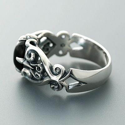 注目ブランド シルバー Vissen Magische 男性 メンズ シルバーリング リング クリスマス メンズ 誕生日 マジェスフィッセン プレゼント 彼氏 指輪 メンズアクセサリー