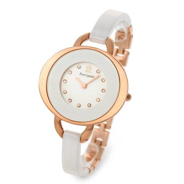 ギフトプレゼント ピンクゴールド レディース 腕時計 安心の正規品 彼女 誕生日 ラッピング ピエール・ラニエ 40代 レディース プレゼント
