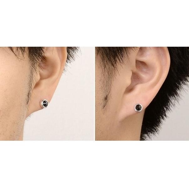 最も完璧な 記念日 誕生日プレゼント 彼氏 ピアス シルバー 男性 メンズ シルバースタッドピアス 小栗旬さん着用 ギフトラッピング クリスマス メンズ 送料無料 プエルタデルソル メンズアクセサリー