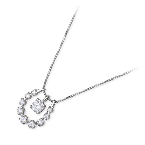 プラチナ ネックレス ダイヤモンド 彼女 誕生日プレゼント 記念日 ギフトラッピング レディース Www Wqfna Com