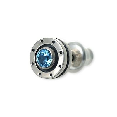 Dr MONROE シルバー ピアス 片耳用 彼氏 メンズ プレゼント ドクターモンロー 誕生日 メンズ プレゼント