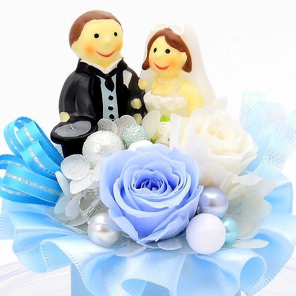 結婚祝い 誕生日プレゼント おしゃれ 女友達 プリザーブドフラワー お花 お返し Pf 0052 Bl ジェイウェルドットコム 通販 Yahoo ショッピング