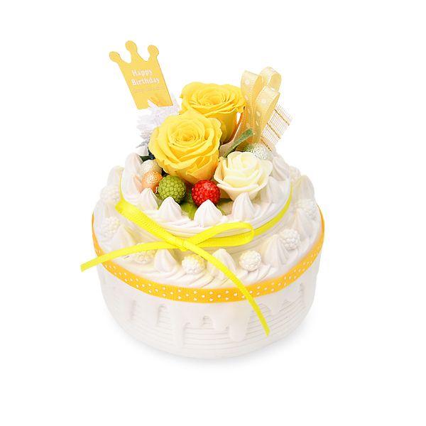 誕生日 ケーキ 彼女 レディース メンズ おしゃれ 記念日 プリザーブドフラワー オハナソムリエ Pf 0054 Ye ジェイウェルドットコム 通販 Yahoo ショッピング