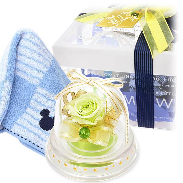 父の日 プレゼント ディズニーハンカチ フラワー おしゃれ プリザーブドフラワー クリスマス プレゼント Pf 0060 Hfd Di1251 ジェイウェルドットコム 通販 Yahoo ショッピング