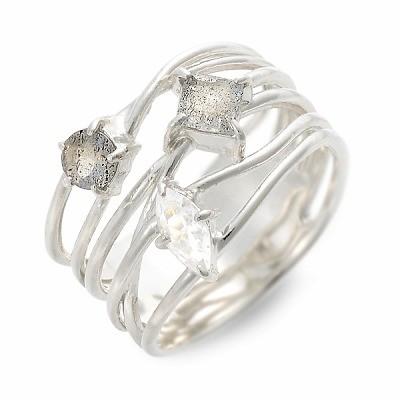 【 新品 】 UZUOU シルバー リング 指輪 彼女 レディース 女性 プレゼント ウズオウ 誕生日 レディース 指輪