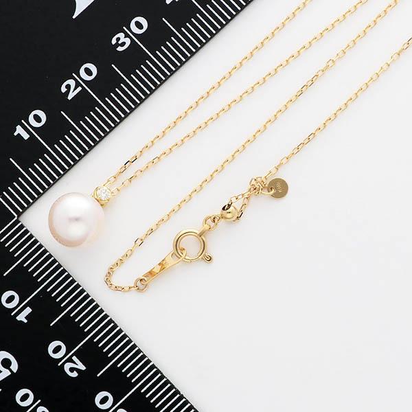 最新 パールイエローゴールドネックレス PRIMA PEARL レディース 彼女 女性 誕生日 プレゼント 【N9413334647】(33396円)