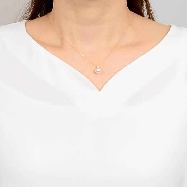 最新 パールイエローゴールドネックレス PRIMA PEARL レディース 彼女 女性 誕生日 プレゼント 【N9413334647】(33396円)