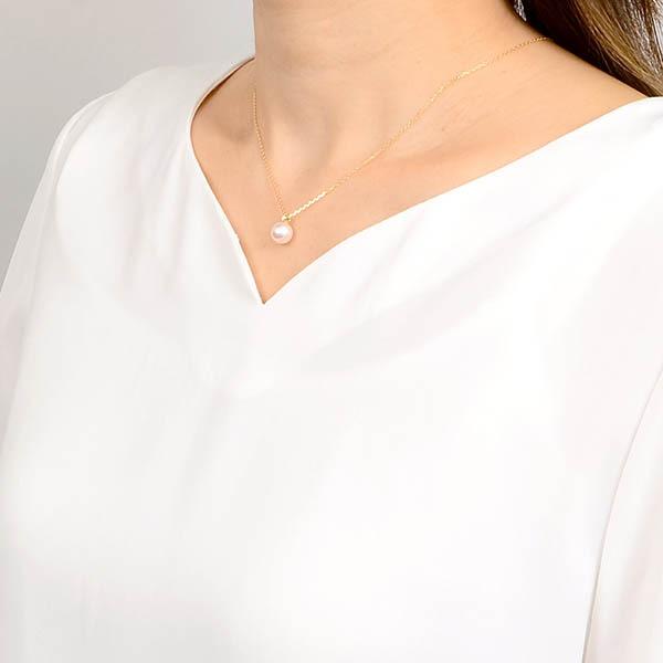 最新 パールイエローゴールドネックレス PRIMA PEARL レディース 彼女 女性 誕生日 プレゼント 【N9413334647】(33396円)