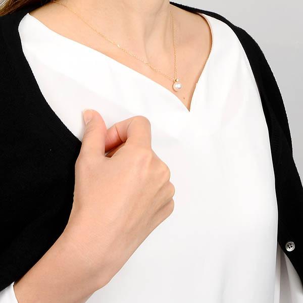 最新 パールイエローゴールドネックレス PRIMA PEARL レディース 彼女 女性 誕生日 プレゼント 【N9413334647】(33396円)