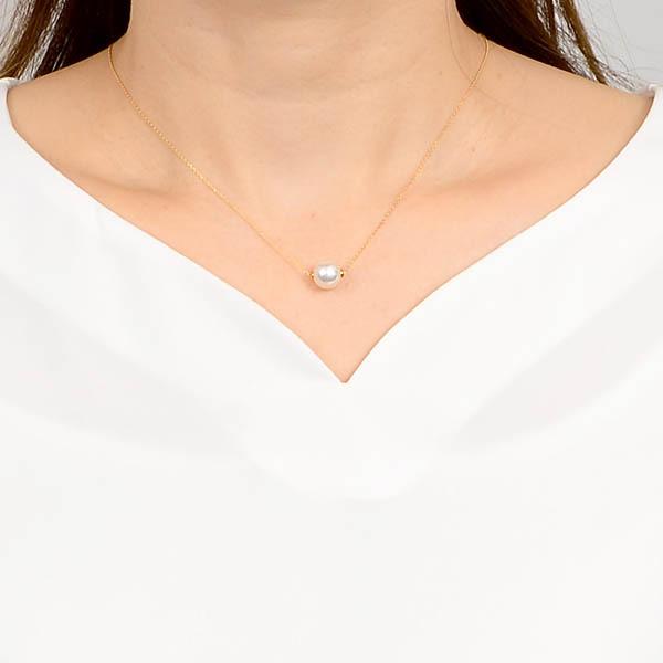 2026年 パールイエローゴールドネックレス PRIMA PEARL レディース 彼女 女性 誕生日 プレゼント 【MY1043651868】(37026円)