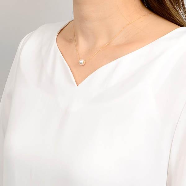 2026年 パールイエローゴールドネックレス PRIMA PEARL レディース 彼女 女性 誕生日 プレゼント 【MY1043651868】(37026円)