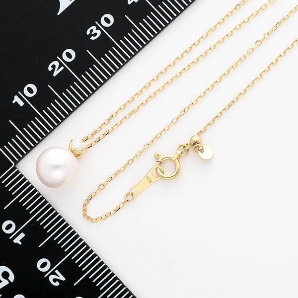 【正規品】 パールイエローゴールドネックレス PRIMA PEARL レディース 彼女 女性 誕生日 プレゼント 【1269373006】(45034円)