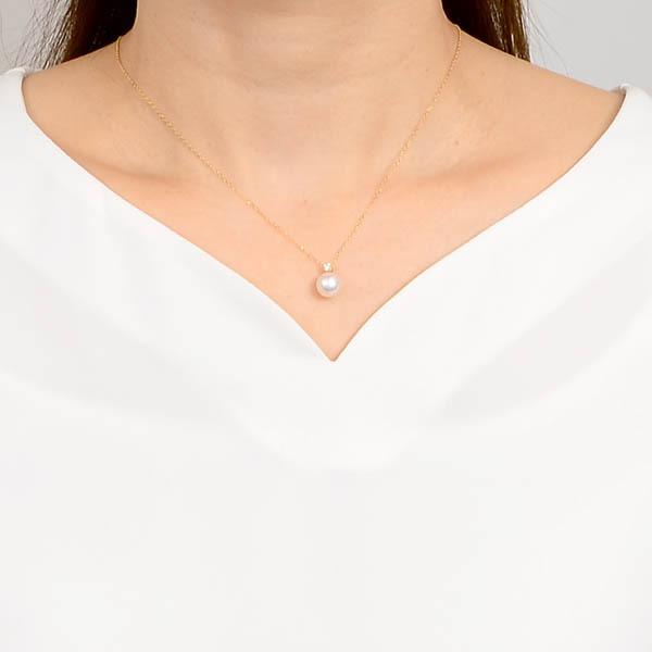 【正規品】 パールイエローゴールドネックレス PRIMA PEARL レディース 彼女 女性 誕生日 プレゼント 【1269373006】(45034円)